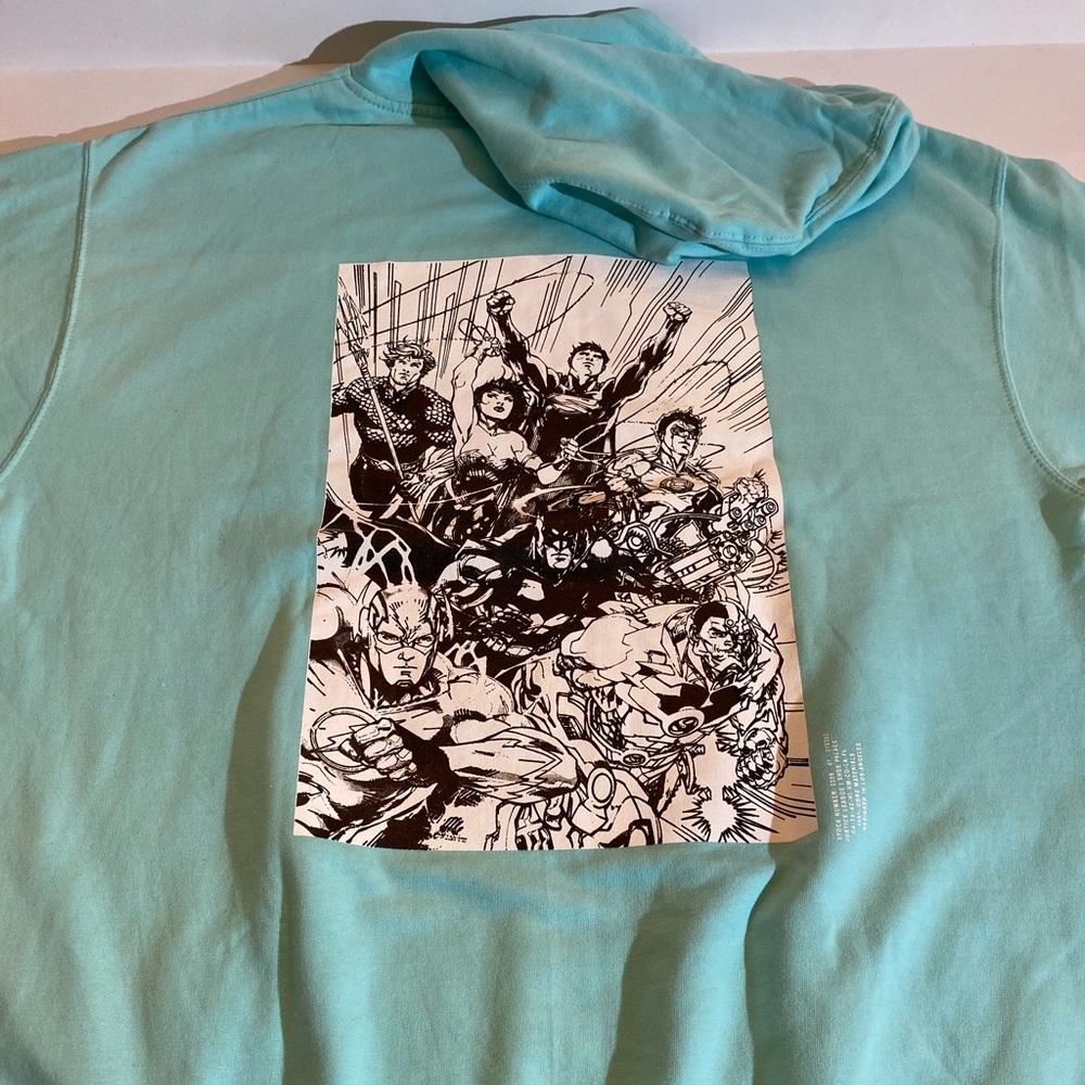 New mens Justice League hoodie